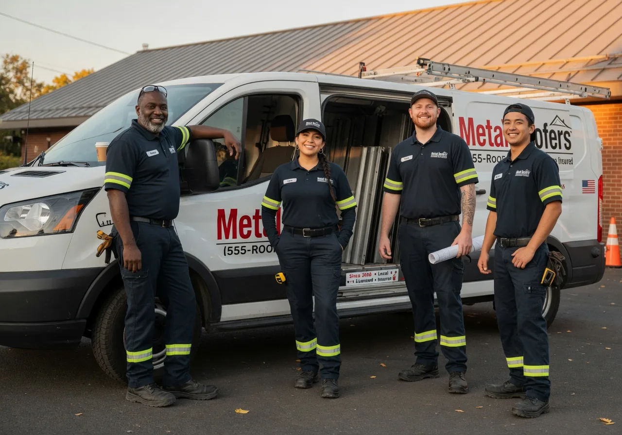 Metal Roofing Installation company in Langston, OK