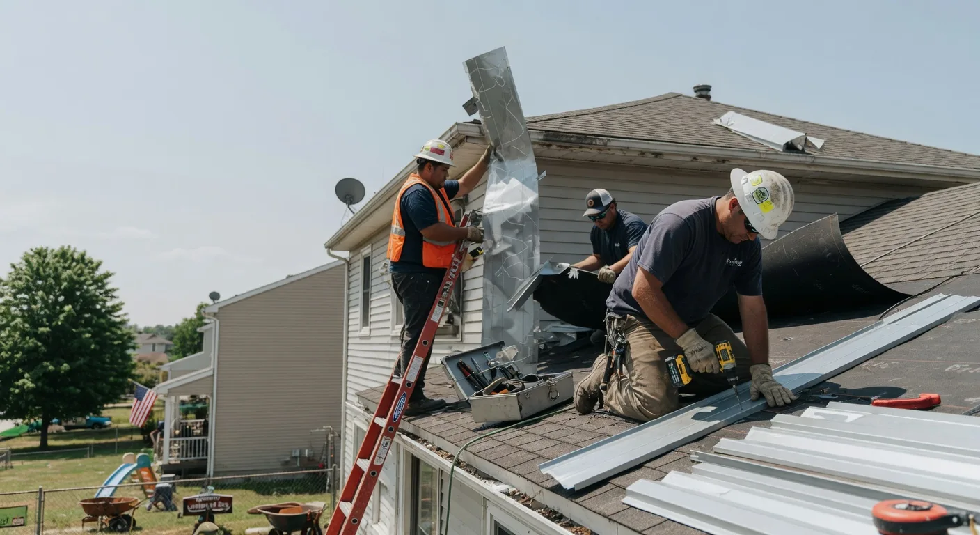 Metal Roofing Installation in Langston, OK near me